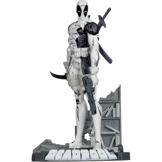Figura Deadpool Tinta The New Mutants Gold Label Marvel 25 Cms