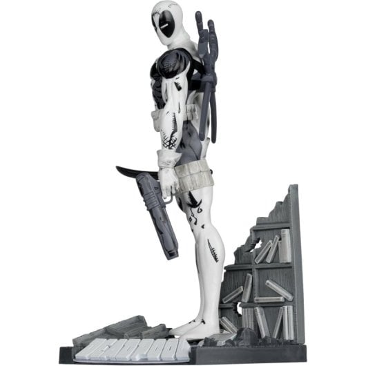 Figura Deadpool Tinta The New Mutants Gold Label Marvel 25 Cms