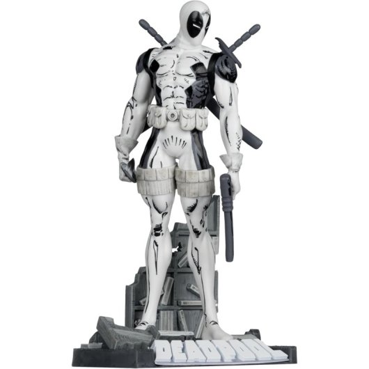 Figura Deadpool Tinta The New Mutants Gold Label Marvel 25 Cms