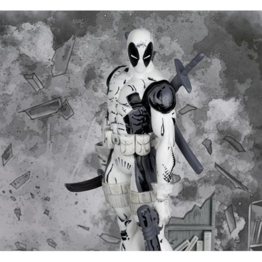 Figura Deadpool Tinta The New Mutants Gold Label Marvel 25 Cms