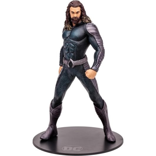 Figura Aquaman Con Stealth Suit Aquaman Y El Reino Perdido Dc Megafig 30 Cms