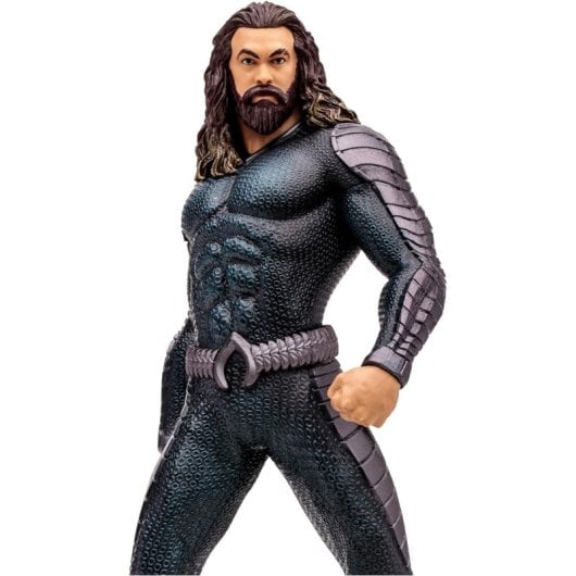Figura Aquaman Con Stealth Suit Aquaman Y El Reino Perdido Dc Megafig 30 Cms