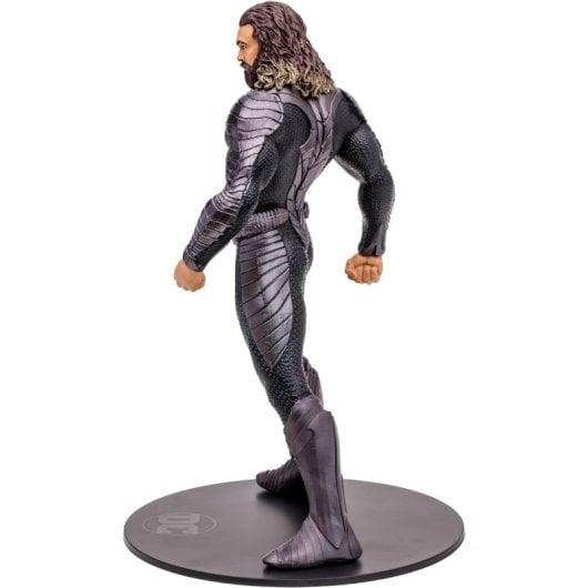 Figura Aquaman Con Stealth Suit Aquaman Y El Reino Perdido Dc Megafig 30 Cms