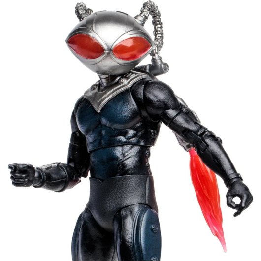 Figura Black Manta Aquaman Y El Reino Perdido Dc 18 Cms