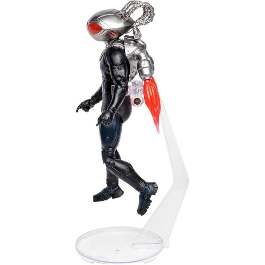 Figura Black Manta Aquaman Y El Reino Perdido Dc 18 Cms
