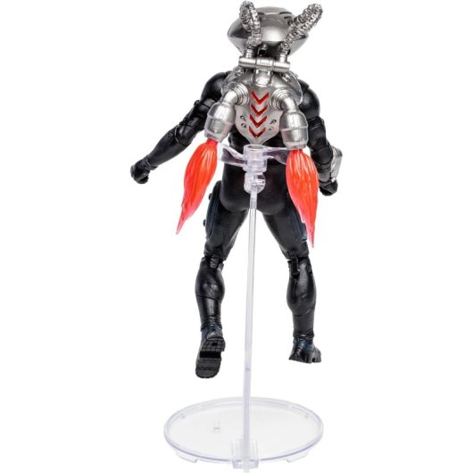 Figura Black Manta Aquaman Y El Reino Perdido Dc 18 Cms