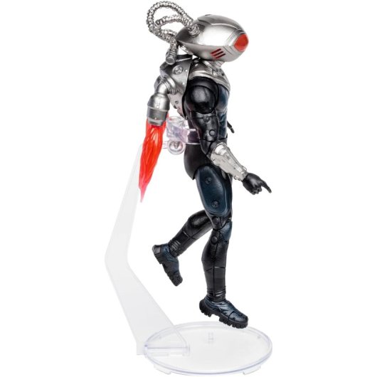Figura Black Manta Aquaman Y El Reino Perdido Dc 18 Cms
