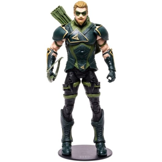 Figura Green Arrow Injustice 2 Dc Articulada 18 Cms