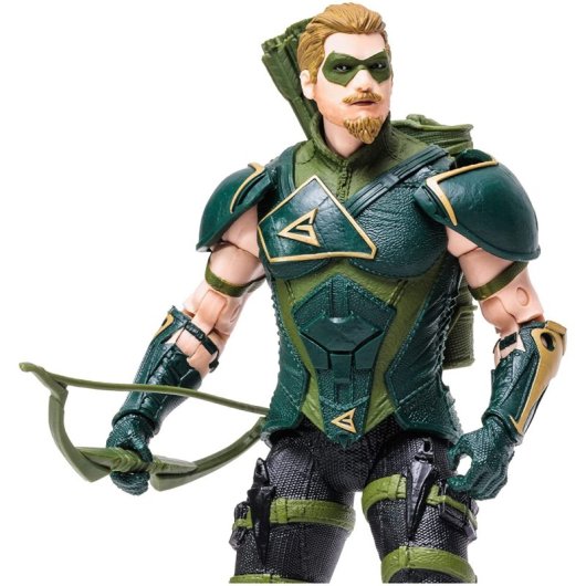 Figura Green Arrow Injustice 2 Dc Articulada 18 Cms