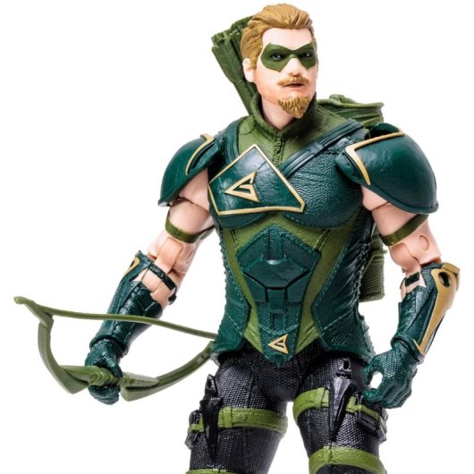 Figura Green Arrow Injustice 2 Dc Articulada 18 Cms