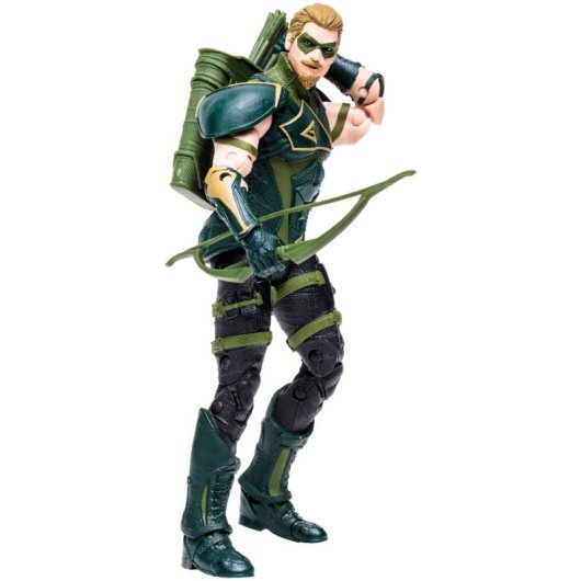 Figura Green Arrow Injustice 2 Dc Articulada 18 Cms