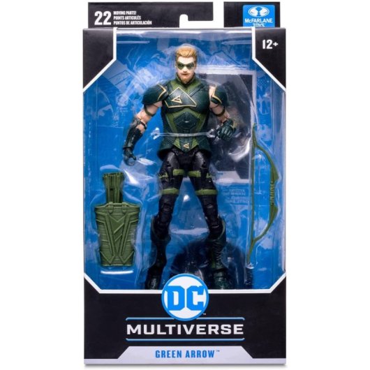 Figura Green Arrow Injustice 2 Dc Articulada 18 Cms