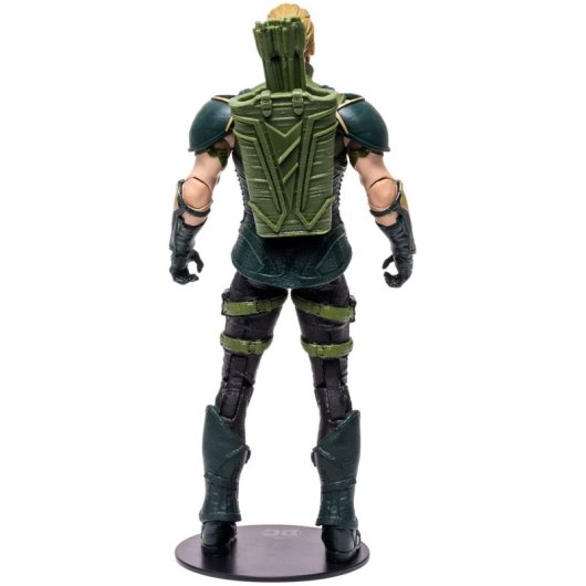 Figura Green Arrow Injustice 2 Dc Articulada 18 Cms