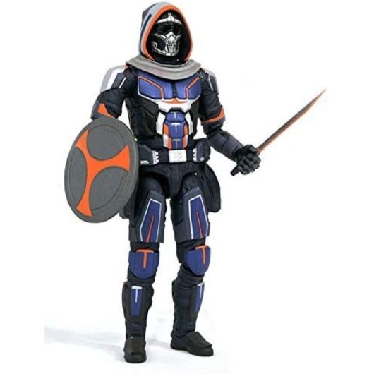 Figura Taskmaster Black Widow Marvel Select Articulada 18 Cms