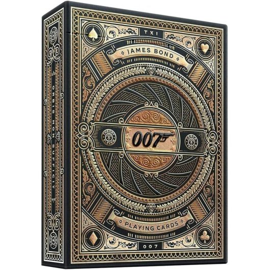 Baraja De Cartas Premium James Bond 007