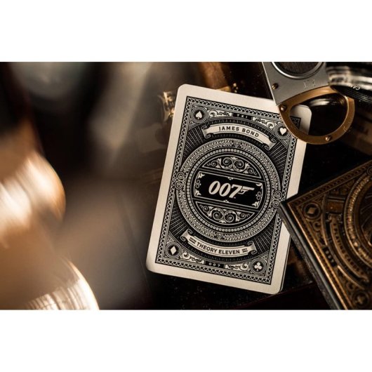 Baraja De Cartas Premium James Bond 007