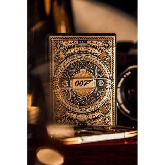 Baraja De Cartas Premium James Bond 007