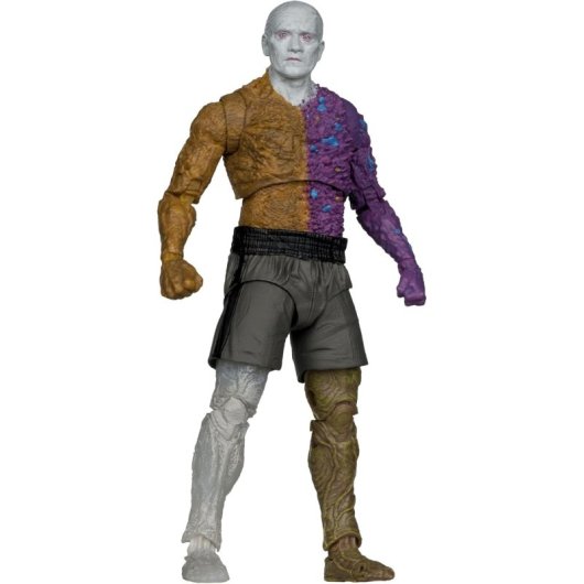 Figura Metamorpho Superman Dc Multiverse Articulada 18 Cms