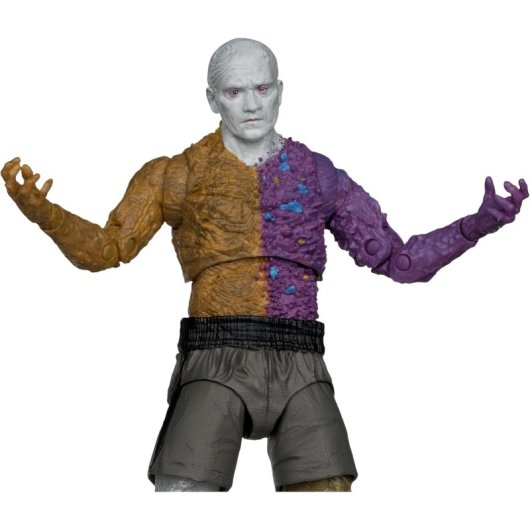 Figura Metamorpho Superman Dc Multiverse Articulada 18 Cms