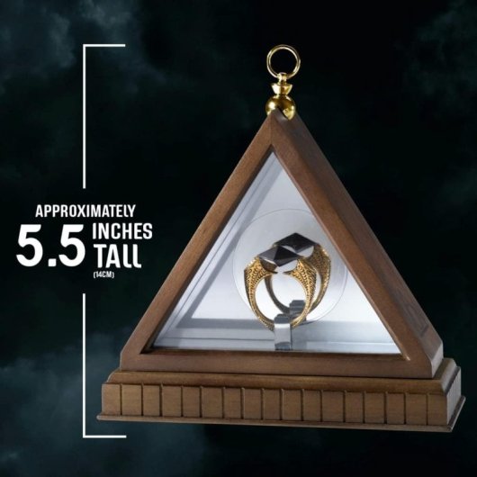 Réplica Anillo Lord Voldemort Horrocrux Harry Potter Wizarding World