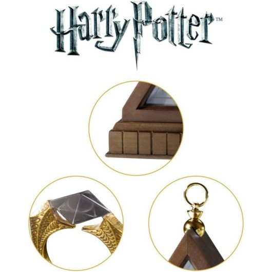 Réplica Anillo Lord Voldemort Horrocrux Harry Potter Wizarding World