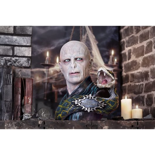 Figura Lord Voldemort Harry Potter Busto Escultura 30 Cms