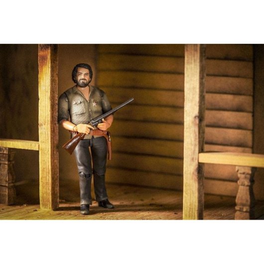 Actiefiguur Oakie Doakie Bud Spencer Bambino 18 cm Articulatie