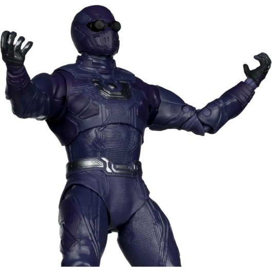 Figura Ultraman Superman Deluxe Theatrical Edition Dc Multiverse Articulada 18 Cms
