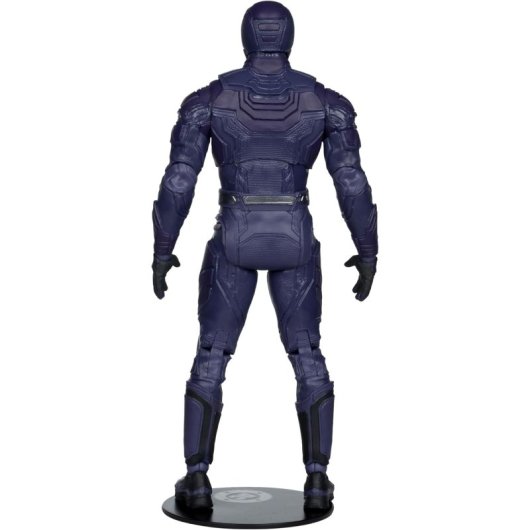 Figura Ultraman Superman Deluxe Theatrical Edition Dc Multiverse Articulada 18 Cms