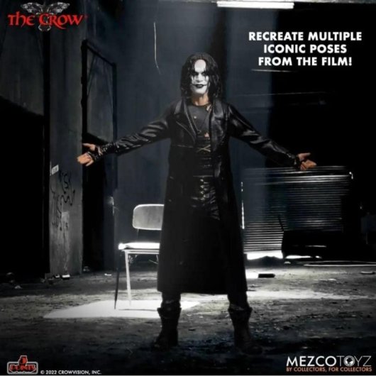 Pack 2 Figuras El Cuervo The Crow 9 Cms