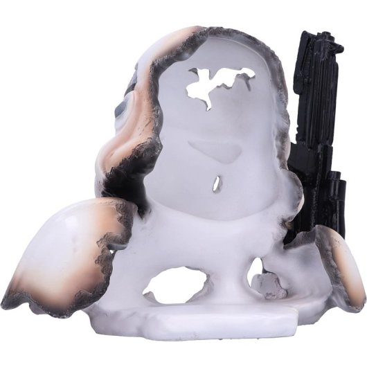 Figura Busto Stormtrooper Quemado Star Wars 23,5 Cms