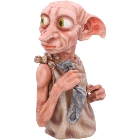 Figura Dobby Harry Potter Busto Escultura 30 Cms