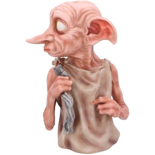 Figura Dobby Harry Potter Busto Escultura 30 Cms