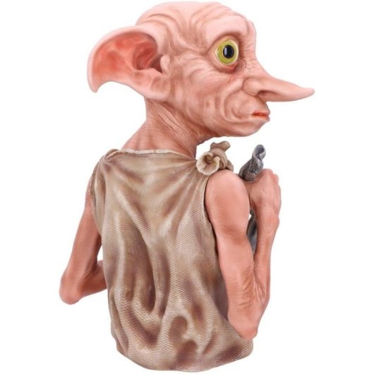 Figura Dobby Harry Potter Busto Escultura 30 Cms