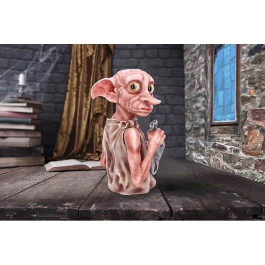 Figura Dobby Harry Potter Busto Escultura 30 Cms