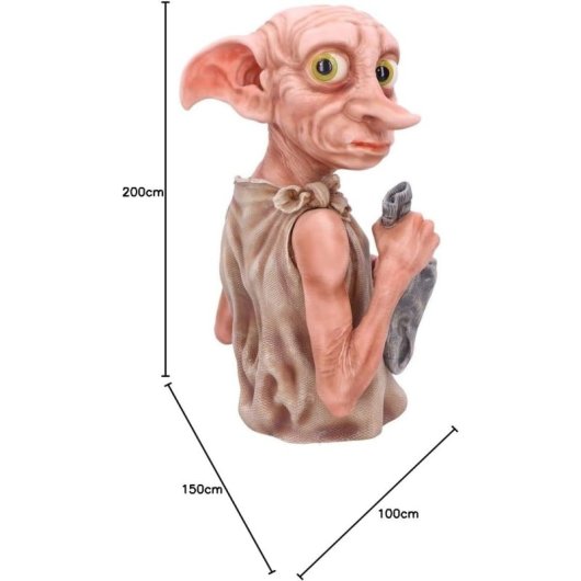 Figura Dobby Harry Potter Busto Escultura 30 Cms