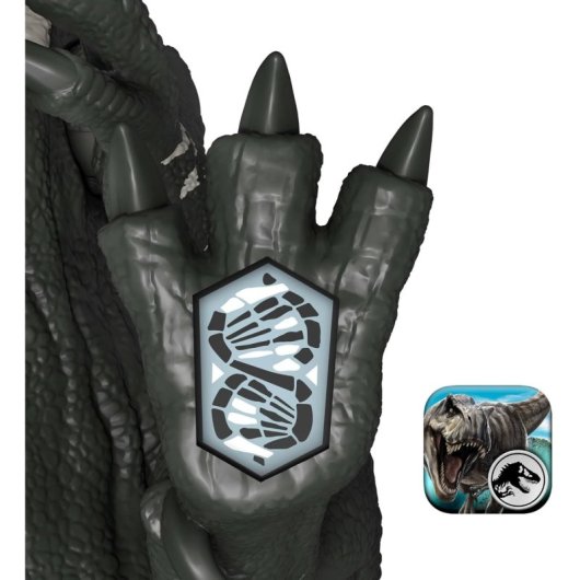 Figura Chilantaisaurus Jurassic World Rebirth Articulada 35 Cms