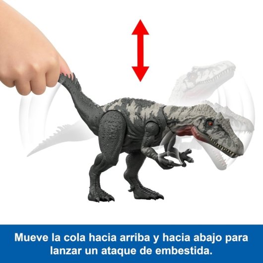 Figura Chilantaisaurus Jurassic World Rebirth Articulada 35 Cms