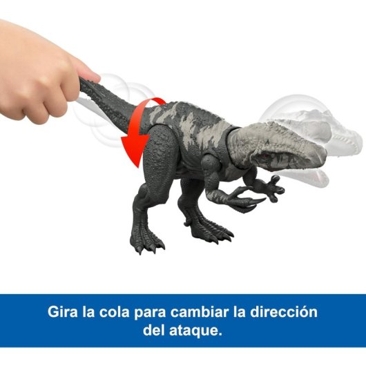 Figura Chilantaisaurus Jurassic World Rebirth Articulada 35 Cms