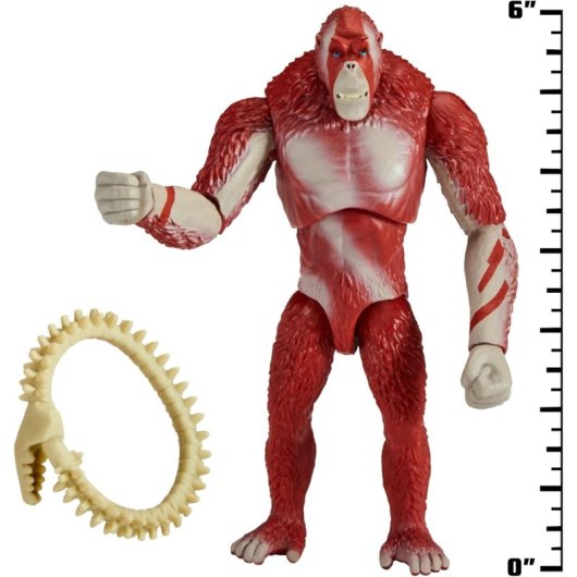 Figura Skar King Con Latigo Godzilla X Kong: The New Empire 15 Cms