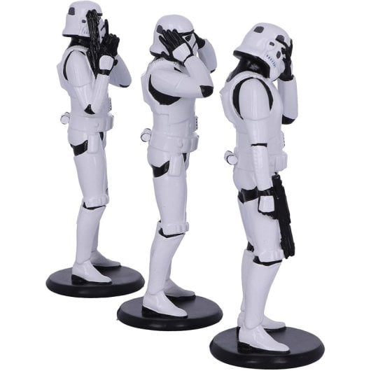 Figura Stormtrooper Nemesis Now Three Wise Star Wars 14 cm Resina