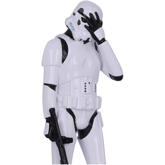 Figura Stormtrooper Nemesis Now Three Wise Star Wars 14 cm Resina