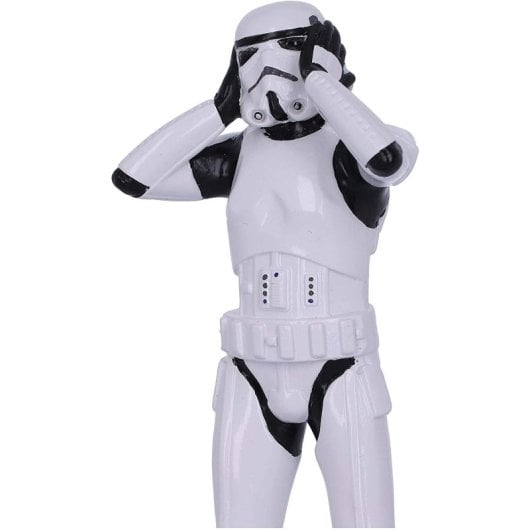 Figura Stormtrooper Nemesis Now Three Wise Star Wars 14 cm Resina