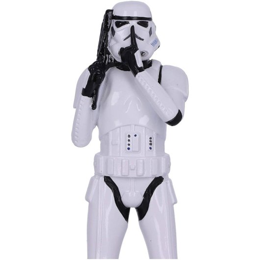 Figura Stormtrooper Nemesis Now Three Wise Star Wars 14 cm Resina