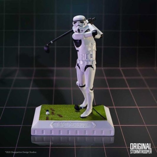 Figura Hole In None Star Wars Original Stormtrooper 18 Cms