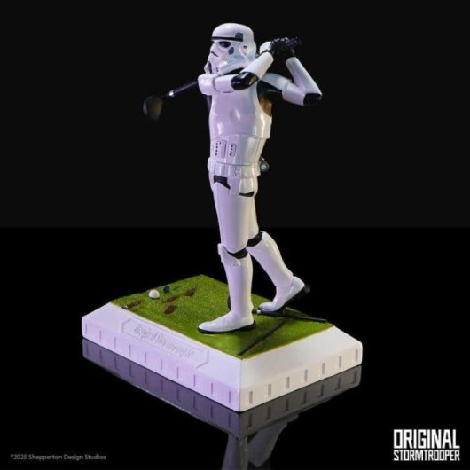 Figura Hole In None Star Wars Original Stormtrooper 18 Cms