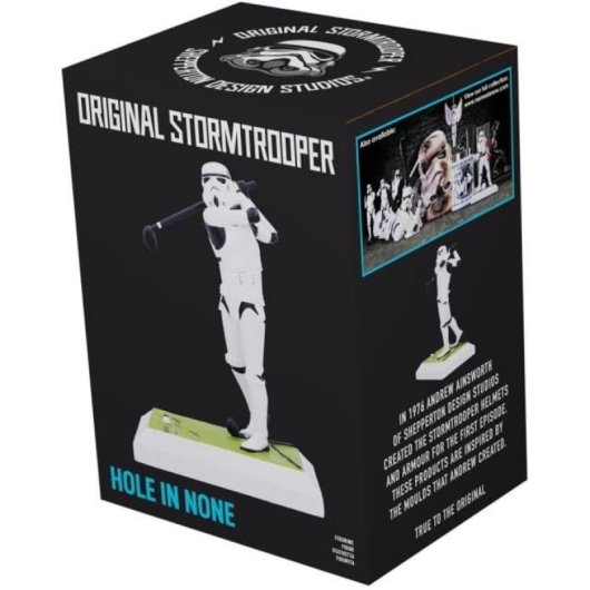 Figura Hole In None Star Wars Original Stormtrooper 18 Cms