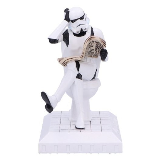 Figura Pooper Trooper Star Wars Original Stormtrooper 15 Cms
