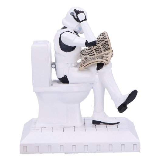 Figura Pooper Trooper Star Wars Original Stormtrooper 15 Cms