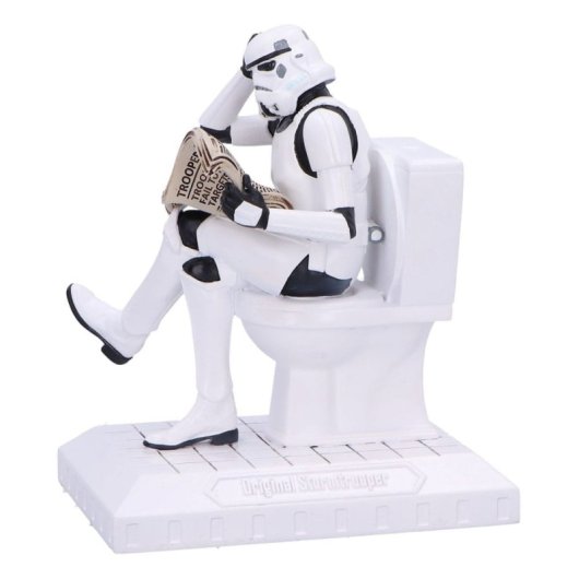 Figura Pooper Trooper Star Wars Original Stormtrooper 15 Cms